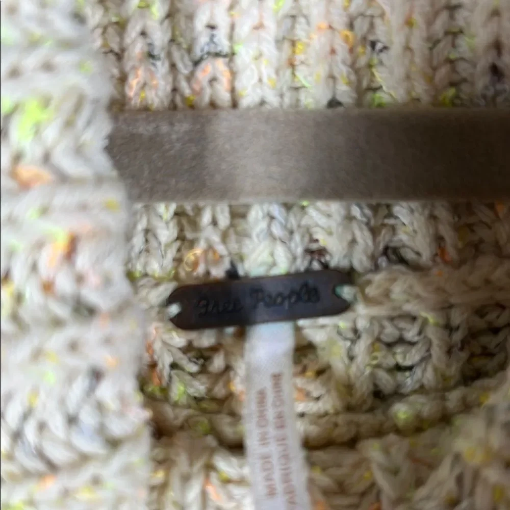 Free People Knit Sweater
